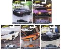 【仮予約】PRE-ORDER - 2025 HW FAST & FURIOUS (ワイルド・スピード) 【Bアソート5種セット】日産 スカイライン GT-R (BNR32)/1966 シェビー インパラ/マツダ RX-7 FD/アルファロメオ ジュリア スプリント GTA/2020 ダッジチャージャー ヘルキャット(2025年6月上旬入荷予定）
