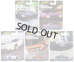 画像1: 【仮予約】PRE-ORDER - 2025 HW FAST & FURIOUS (ワイルド・スピード) 【Bアソート5種セット】日産 スカイライン GT-R (BNR32)/1966 シェビー インパラ/マツダ RX-7 FD/アルファロメオ ジュリア スプリント GTA/2020 ダッジチャージャー ヘルキャット(2025年6月上旬入荷予定）