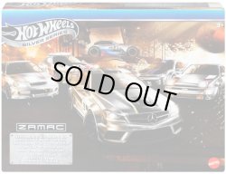 画像2: 【仮予約】PRE-ORDER - 2025【HW ザマック　マルチパック】トヨタ AE86 スプリンタートレノ/'99 ホンダ シビック タイプR (EK9)/'08 フォード フォーカス/BMW Z4 M モータースポーツ/ポルシェ 928S サファリ/2012 メルセデス・ベンツ C 63 AMG クーペ ブラック・シリーズ (2025年6月上旬入荷予定）
