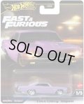 【仮予約】PRE-ORDER - 2025 HW FAST & FURIOUS (ワイルド・スピード) 【1966 シェビー インパラ】LAVENDER/RR(2025年6月上旬入荷予定）