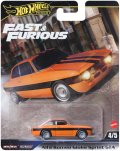 【仮予約】PRE-ORDER - 2025 HW FAST & FURIOUS (ワイルド・スピード) 【アルファロメオ ジュリア スプリント GTA】ORANGE/RR(2025年6月上旬入荷予定）