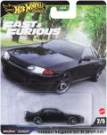 【仮予約】PRE-ORDER - 2025 HW FAST & FURIOUS (ワイルド・スピード) 【日産 スカイライン GT-R (BNR32)】BLACK/RR(2025年6月上旬入荷予定）