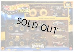 画像1: 【仮予約】PRE-ORDER - 2025 HW MONSTER TRUCKS! 【ビッグフット トロフィーチャンピオンコレクションセット】(2025年6月下旬入荷予定）(お取り置き不可)