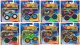 【仮予約】PRE-ORDER - 2025 HW MONSTER TRUCKS! 【Gアソート (8個入り）】(2025年6月下旬入荷予定）