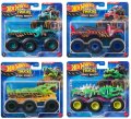 【仮予約】PRE-ORDER - 2025 HW MONSTER TRUCKS! 【モンスタートラック トランスポーター Gアソート (4個入り）】(2025年6月下旬入荷予定）