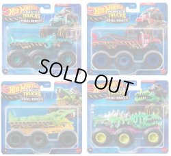 画像1: 【仮予約】PRE-ORDER - 2025 HW MONSTER TRUCKS! 【モンスタートラック トランスポーター Gアソート (4個入り）】(2025年6月下旬入荷予定）