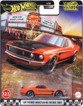 【仮予約】PRE-ORDER - 2025 HW BOULEVARD 【'69 フォード マスタング ボス 302】ORANGE/RR(2025年6月下旬(2)入荷予定）(ショートした場合は先着順となります）