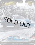 【仮予約】PRE-ORDER - 2025 HW CAR CULTURE "ファスト・ワゴン" 【ボルボ 850 エステート】WHITE-BLUE/RR (2025年6月下旬(2)入荷予定）