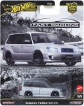 【仮予約】PRE-ORDER - 2025 HW CAR CULTURE "ファスト・ワゴン" 【スバル フォレスター STI】LT.GRAY/RR (2025年6月下旬(2)入荷予定）