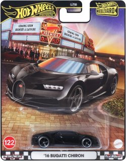 画像1: 【仮予約】PRE-ORDER - 2025 HW BOULEVARD 【'16 ブガッティ シロン】BLACK/RR(2025年6月下旬(2)入荷予定）(ショートした場合は先着順となります）