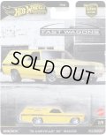 【仮予約】PRE-ORDER - 2025 HW CAR CULTURE "ファスト・ワゴン" 【'70 シェベル SS ワゴン】YELLOW/RR (2025年6月下旬(2)入荷予定）