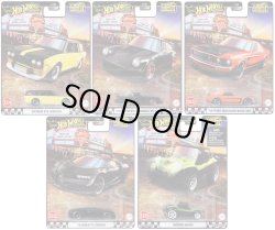 画像1: 【仮予約】PRE-ORDER - 2025 HW BOULEVARD 【Bアソート 5種セット】ダットサン 510 ワゴン/ポルシェ 911 カレラ RS 2.7/'69 フォード マスタング ボス 302/'16 ブガッティ シロン/メイヤーズ・マンクス(2025年6月下旬(2)入荷予定）(ショートした場合は先着順となります）