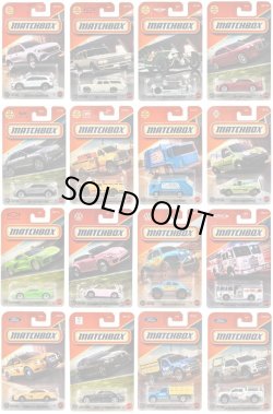 画像1: 【仮予約】PRE-ORDER 【MATCHBOX ベーシック　2025 "G"アソート 24台入り (国内流通版)】 (2025年6月下旬(2)入荷予定）（お取り置き不可）