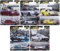 【仮予約】PRE-ORDER - 2025 HW CAR CULTURE 【ファスト・ワゴン - 5種セット】メルセデス・ベンツ E 36 AMG/スバル フォレスター STI/'70 シェベル SS ワゴン/ボルボ 850 エステート/アウディ RS 6 アバント(2025年6月下旬(2)入荷予定）