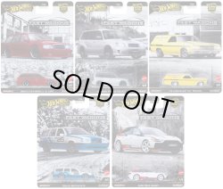 画像1: 【仮予約】PRE-ORDER - 2025 HW CAR CULTURE 【ファスト・ワゴン - 5種セット】メルセデス・ベンツ E 36 AMG/スバル フォレスター STI/'70 シェベル SS ワゴン/ボルボ 850 エステート/アウディ RS 6 アバント(2025年6月下旬(2)入荷予定）