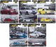 【仮予約】PRE-ORDER - 2025 HW CAR CULTURE 【ファスト・ワゴン - 5種セット】メルセデス・ベンツ E 36 AMG/スバル フォレスター STI/'70 シェベル SS ワゴン/ボルボ 850 エステート/アウディ RS 6 アバント(2025年6月下旬(2)入荷予定）
