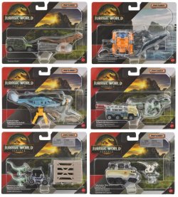 画像1: 【仮予約】PRE-ORDER - 2025 MATCHBOX【 ジュラシック・ワールド トランスポーターズ "A"アソート 8個入り】(2025年6月下旬(2)入荷予定）