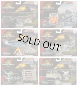 画像1: 【仮予約】PRE-ORDER - 2025 MATCHBOX【 ジュラシック・ワールド トランスポーターズ "A"アソート 8個入り】(2025年6月下旬(2)入荷予定）
