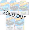 【仮予約】PRE-ORDER - 【 HOT WHEELS ベーシック 5種セット(国内流通版/裏面日本語)】(2025年7月初旬入荷予定）