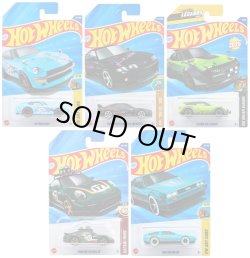 画像1: 【仮予約】PRE-ORDER - 【 HOT WHEELS ベーシック 5種セット(国内流通版/裏面日本語)】(2025年7月初旬入荷予定）