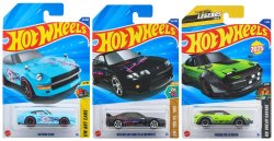 画像1: 【仮予約】PRE-ORDER - 【 HOT WHEELS ベーシック 日本車3種セット(国内流通版/裏面日本語)】(2025年7月初旬入荷予定）