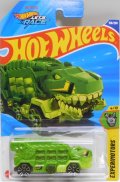 【HW ULTIMATE T-REX TRANSPORTER】GREEN