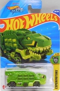 画像1: 【HW ULTIMATE T-REX TRANSPORTER】GREEN