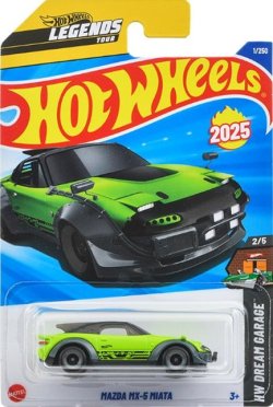 画像1: 【仮予約】PRE-ORDER - 【マツダ MX-5 ミアータ(国内流通版/裏面日本語)】LT.GREEN(2025年7月初旬入荷予定）