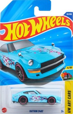 画像1: 【仮予約】PRE-ORDER - 【ダットサン 240Z(国内流通版/裏面日本語)】LT.BLUE(2025年7月初旬入荷予定）