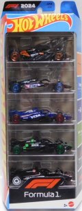 【US版】2025 5PACK 【FORMULA ONE】McLaren Formula 1 Team/BWT Alpine F1 Team/Visa Cash App RB F1 Team/Stake F1 Team Kick Sauber/MoneyGram Haas F1 Team（予約不可）