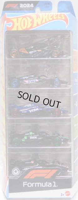 画像1: 【US版】2025 5PACK 【FORMULA ONE】McLaren Formula 1 Team/BWT Alpine F1 Team/Visa Cash App RB F1 Team/Stake F1 Team Kick Sauber/MoneyGram Haas F1 Team（予約不可）