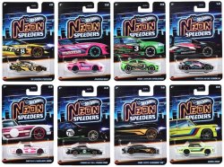 画像1: 【仮予約】PRE-ORDER - 2025【ネオン・スピーダーズ アソート Eアソート(10個入り)】'98 ホンダ プレリュード/マツダ RX-7/2008 ランサーエボリューション/トヨタ AE-86 カローラ/ダットサン フェアレディ 2000/ポルシェ 934 ターボ RSR/2018 COPO カマロ SS/BMW 2002(2025年7月上旬入荷予定）(ショートした場合は先着順となります）