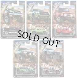 画像1: 【仮予約】PRE-ORDER - 2025 HW オートモーティブ【TOYOTA TRUCKS 5種セット】'10 トヨタ タンドラ/'20 トヨタ タコマ/トヨタ ランドクルーザー/トヨタ ランドクルーザー80/トヨタ オフロードトラック(2025年7月上旬入荷予定）