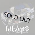 HELLS DEPT 2025 - DOUBLE LOSER[S] 【Sharkmouth Benz 500SEL (カスタム完成品）】NAVY/RR （送料サービス適用外）