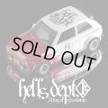 HELLS DEPT 2025 - DOUBLE LOSER[S] 【Scallop Honda Civic(カスタム完成品）】WHITE-RED/RR （送料サービス適用外）