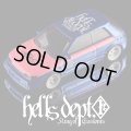 HELLS DEPT 2025 - DOUBLE LOSER[S] 【Pin-Blu Mazda Familiar(カスタム完成品）】BLUE-PINK/RR （送料サービス適用外）