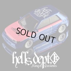 画像1: HELLS DEPT 2025 - DOUBLE LOSER[S] 【Pin-Blu Mazda Familiar(カスタム完成品）】BLUE-PINK/RR （送料サービス適用外）