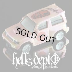 画像1: HELLS DEPT 2025 - DOUBLE LOSER[S] 【Franken Mitsubishi Pajero (カスタム完成品）】PINK/RR （送料サービス適用外）