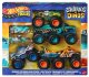 【仮予約】PRE-ORDER - 2025 HW MONSTER TRUCKS! 【シャーク vs. ダイノ コレクションセット】(2025年7月中旬入荷予定）