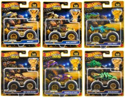 画像1: 【仮予約】PRE-ORDER - 2025 HW MONSTER TRUCKS! 【トロフィーチャンピオン Cアソート (6個入り）】(2025年7月中旬入荷予定）