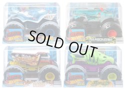 画像1: 【仮予約】PRE-ORDER - 2025 HW MONSTER TRUCKS! 【1/24 ビッグサイズ　Kアソート4種セット】 (2025年7月中旬入荷予定）
