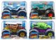 【仮予約】PRE-ORDER - 2025 HW MONSTER TRUCKS! 【1/24 ビッグサイズ　Kアソート4種セット】 (2025年7月中旬入荷予定）