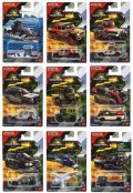 【仮予約】PRE-ORDER - 2025 MATCHBOX【 ジュラシック・ワールド  ベーシックカー "B"アソート 24個入り】(2025年7月下旬入荷予定）