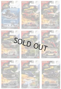 画像1: 【仮予約】PRE-ORDER - 2025 MATCHBOX【 ジュラシック・ワールド  ベーシックカー "B"アソート 24個入り】(2025年7月下旬入荷予定）