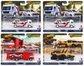 【仮予約】PRE-ORDER - 2025 TEAM TRANSPORT 【Gアソート (4個入り）】'73 ホンダ シビック カスタム(x2)/'73 プリマス ダスター/トヨタ FJ クルーザー(2025年7月下旬入荷予定）