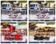 【仮予約】PRE-ORDER - 2025 TEAM TRANSPORT 【Gアソート (4個入り）】'73 ホンダ シビック カスタム(x2)/'73 プリマス ダスター/トヨタ FJ クルーザー(2025年7月下旬入荷予定）