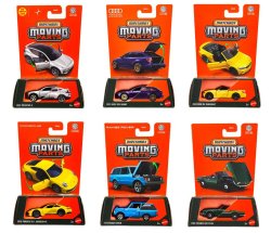 画像1: 【仮予約】PRE-ORDER - 【2025 MATCHBOX MOVING PARTS　"F"アソート 8個入り】2024 ポールスター 3/2023 アウディ RS6 アヴァント/2020 BMW M4 カブリオレ/2020 ポルシェ 911 カレラ　4S/1975 レンジローバー/1969 トライアンフ スピットファイア(2025年7月下旬入荷予定）