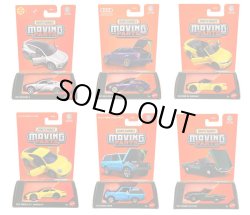 画像1: 【仮予約】PRE-ORDER - 【2025 MATCHBOX MOVING PARTS　"F"アソート 8個入り】2024 ポールスター 3/2023 アウディ RS6 アヴァント/2020 BMW M4 カブリオレ/2020 ポルシェ 911 カレラ　4S/1975 レンジローバー/1969 トライアンフ スピットファイア(2025年7月下旬入荷予定）
