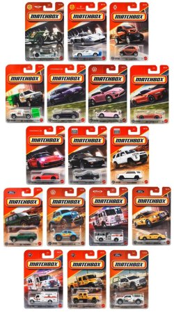 画像1: 【仮予約】PRE-ORDER 【MATCHBOX ベーシック　2025 "H"アソート 24台入り (国内流通版)】 (2025年7月下旬入荷予定）（お取り置き不可）