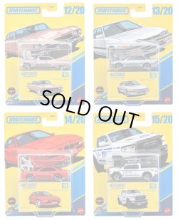 画像1: 【仮予約】PRE-ORDER - 2025 MATCHBOX COLLECTORS【"C"アソート 4種セット】1959 キャデラック クーペ・ドゥビル/1959 ホンダ アコード CB/1994 BMW 850CSi/2020 ラム・レベル(2025年7月下旬入荷予定）